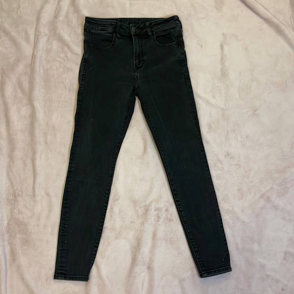 American Eagle Next Level Stretch Skinny Jeans - Size 6 Short